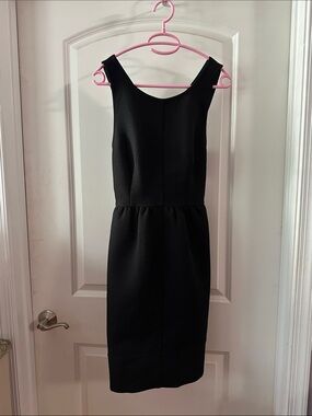 NEW Anthropologie x Maeve Black Mini Dress - Size 10
